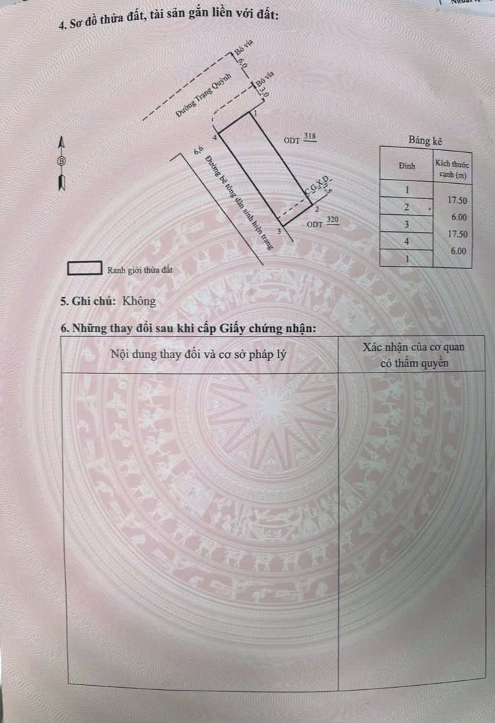 Đất nền QL1D Quy Nhơn 105m² 4 tỷ - Đường to ô tô