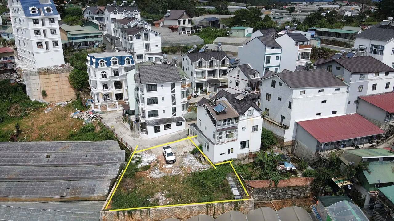 Đất nền Nguyễn Đình Quân Đà Lạt 432m² 13 tỷ - Sổ đỏ chính chủ
