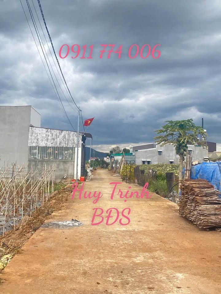 Đất nền xã Phú Hội Đức Trọng 127m² 1.1 tỷ – Sổ đỏ sẵn, xây tự do