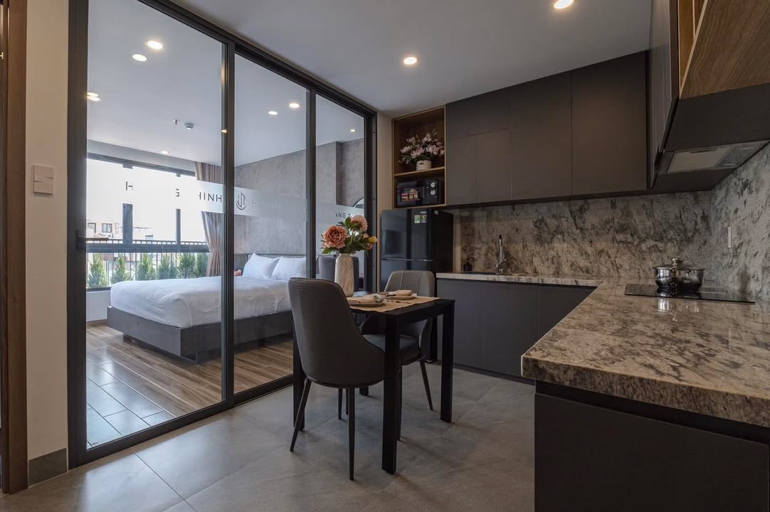 Căn hộ Trần Hưng Đạo 1PN 10 triệu/tháng - Bàn giao ngay