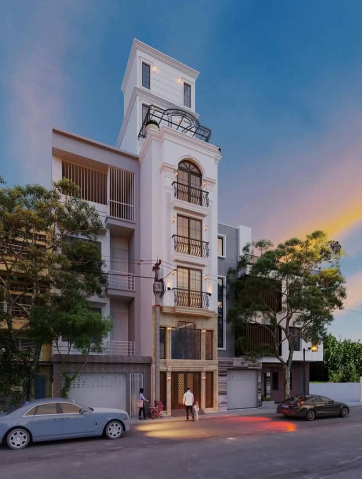 Nhà riêng Tây Hồ 60m²/17.9 tỷ – Ô tô vào tận nhà