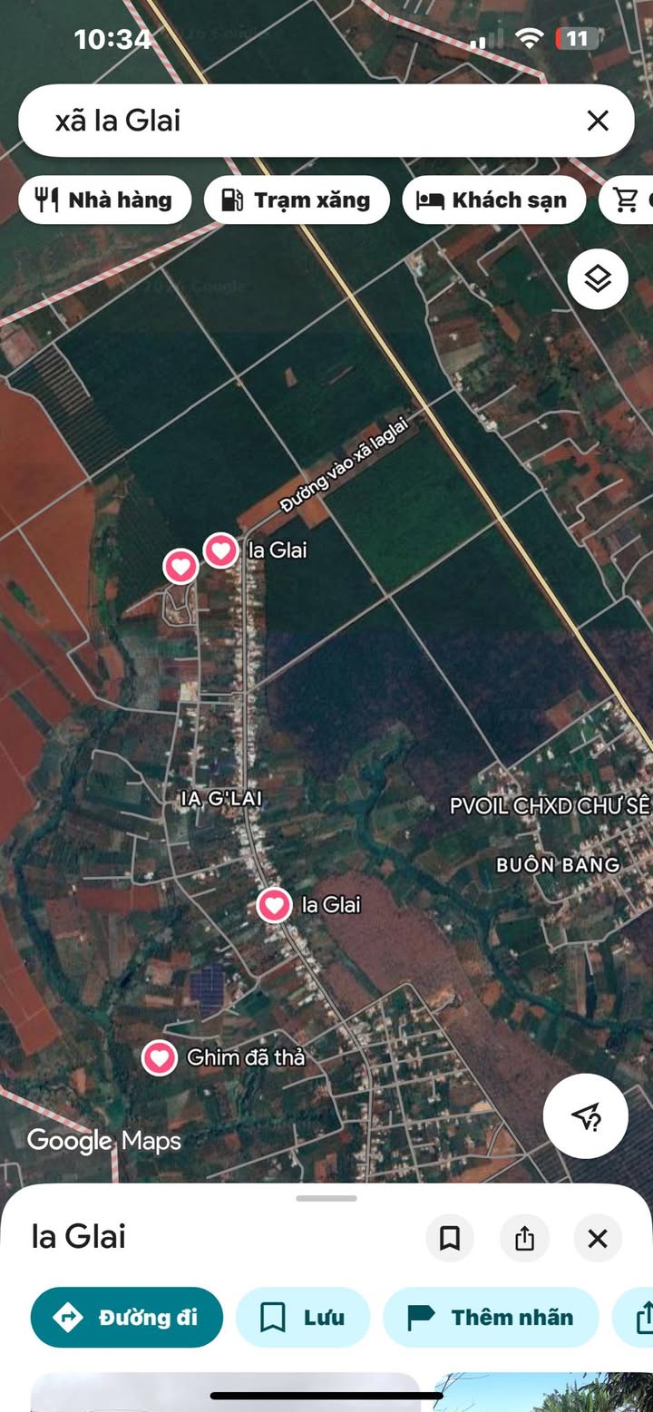 Đất nền Chư Sê 1.100m² 85tr/m - Sổ đỏ chính chủ