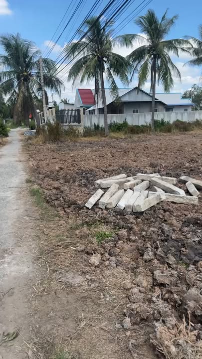 Đất nền Phú Thạnh Tân Phú Đông 100m² 170 triệu - Sổ đỏ chính chủ