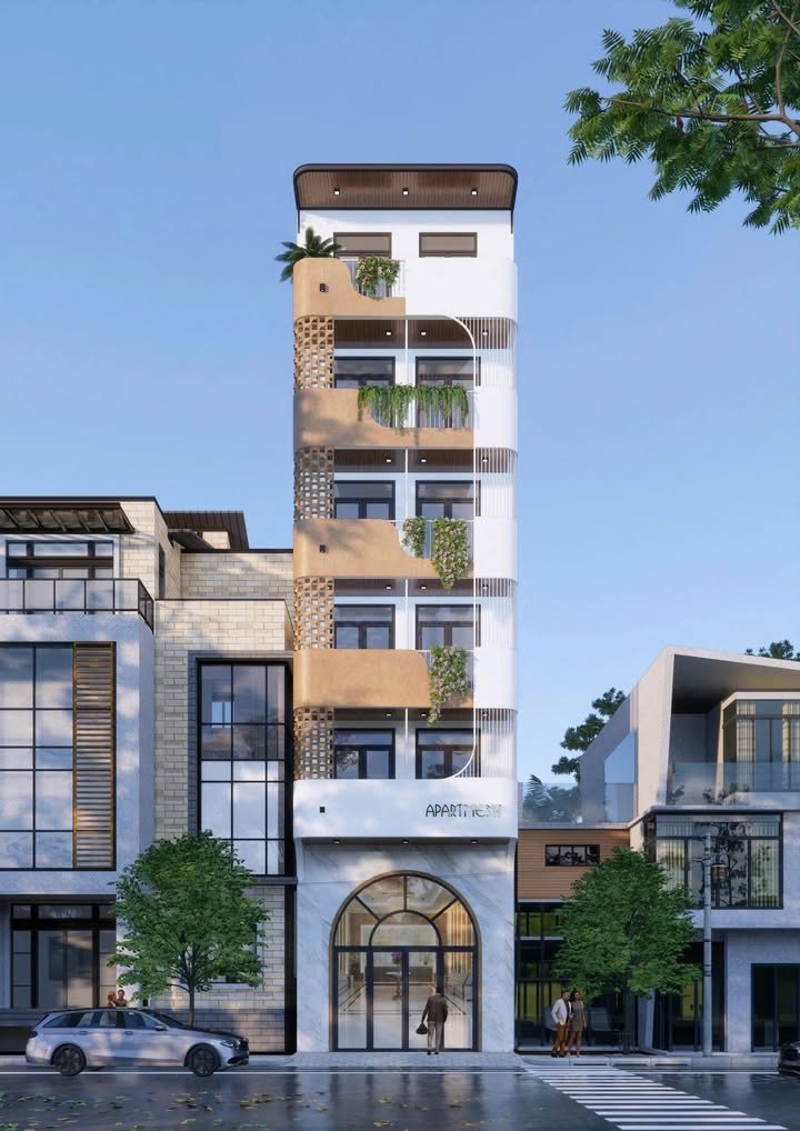 Căn hộ Nguyễn Văn Thoại 143m² 33 tỷ - View đẹp sát biển