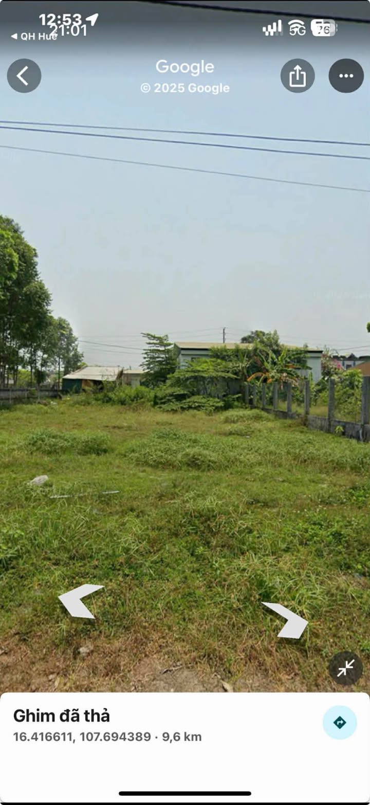 Đất nền Nguyễn Trọng Hợp, Hương Thủy Huế 250m²/2.3 tỷ - Sổ đỏ chính chủ