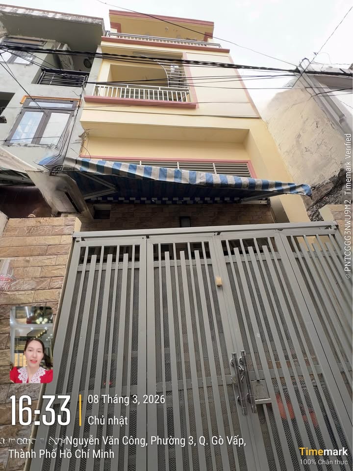 Nhà Gò Vấp Nguyễn Văn Công 32m² 6 tỷ - Sẵn sàng ở ngay