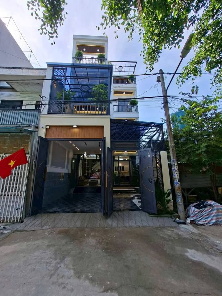 Townhouse Thạnh Xuân 52 Q12 112m² 7,95 tỷ - Ô tô vào tận nhà