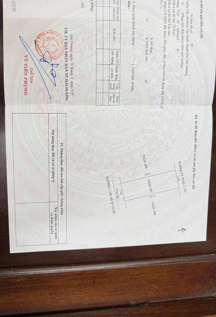 Đất nền An Phú 3 Kinh Môn 75m² 4 tỷ - Đường to ô tô