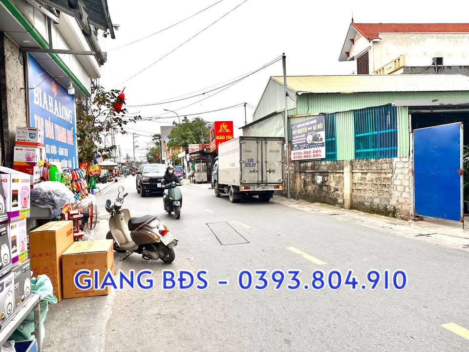 Đất nền Thiên Hương 120m² 2,588 tỷ - Đường to ô tô