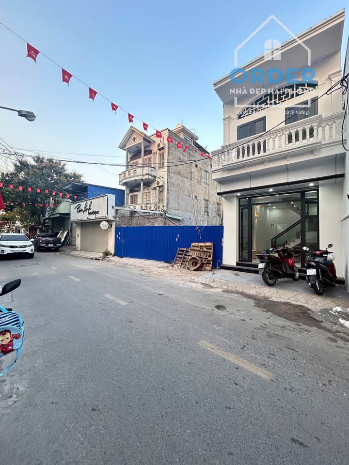 Bán nhà mặt đường Phương Lưu Hải An 63m² - Vị trí đắc địa kinh doanh