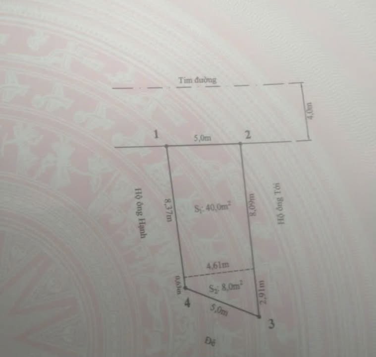 Đất Cát Linh, Hải An 48m² giá 2.75 tỷ - Sổ đỏ chính chủ