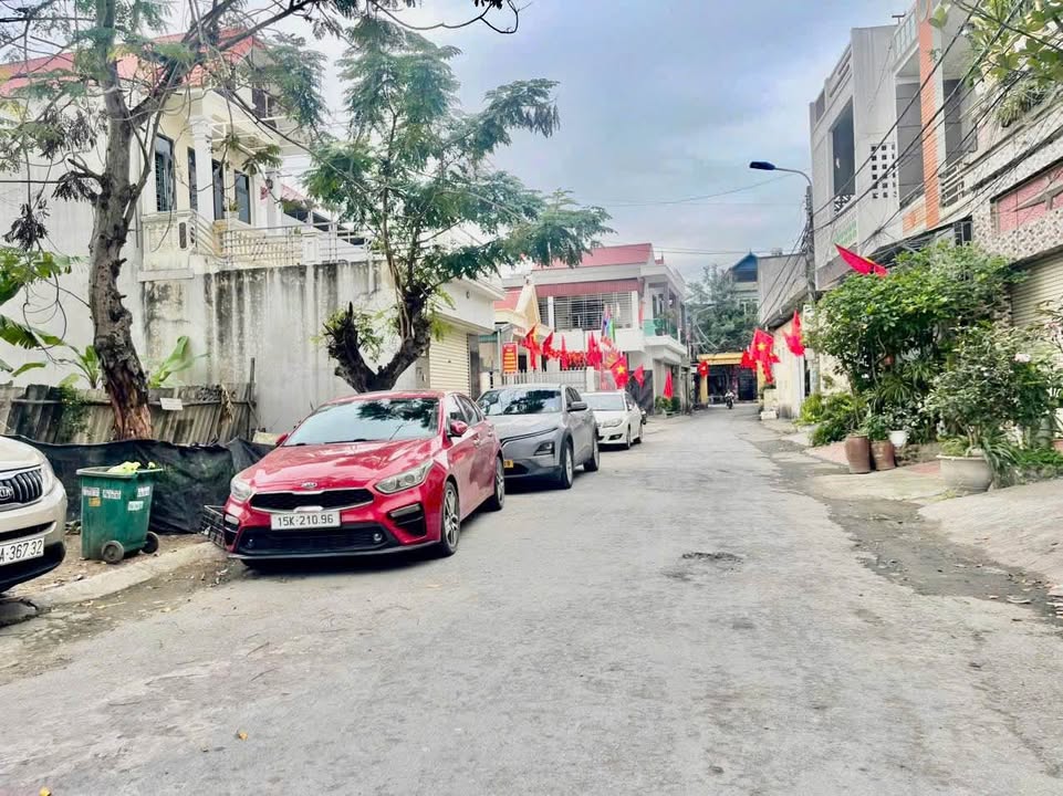 Đất nền An Dương 61m² 2.15 tỷ - Sổ đỏ chính chủ