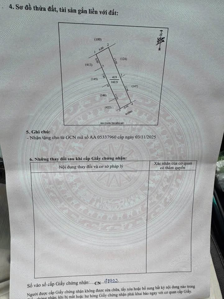 Đất Nghi Phú Vinh 161m² giá thỏa thuận - Sổ đỏ chính chủ