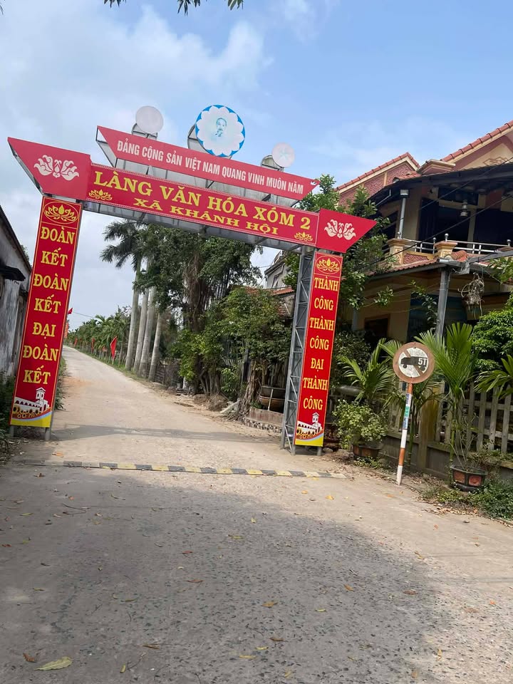 Đất nền Khánh Mậu Ninh Bình 138m² 1 tỷ - Sổ đỏ chính chủ