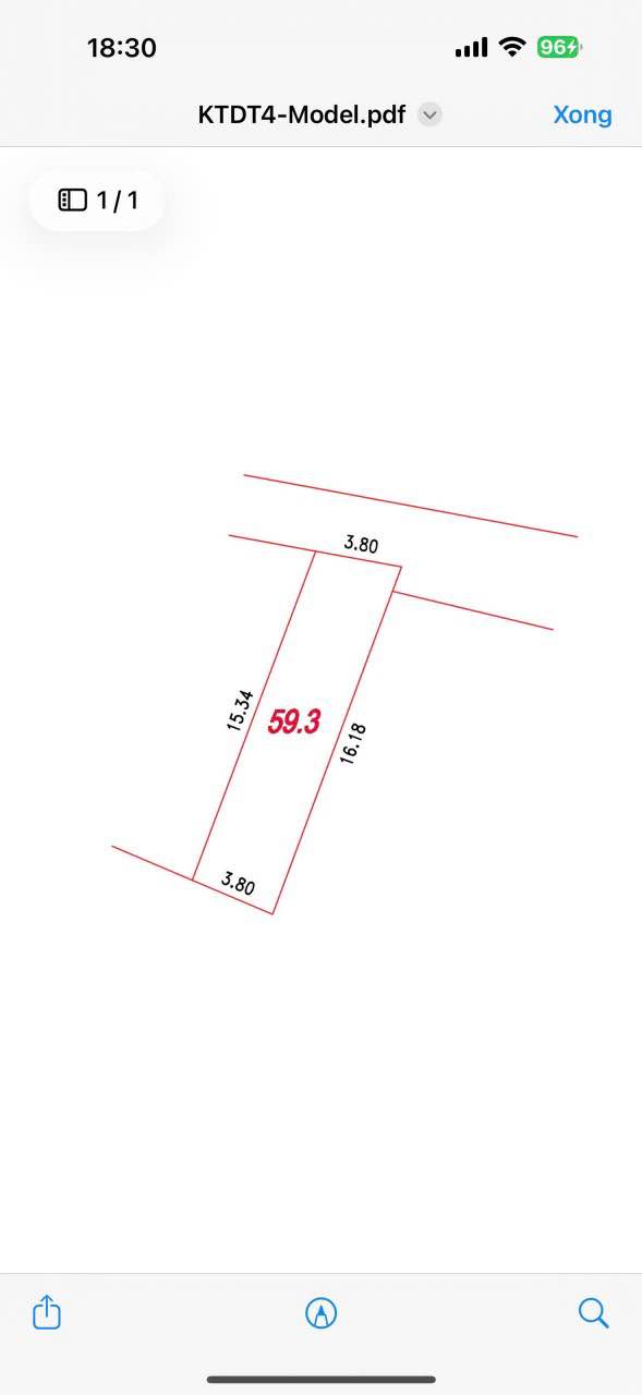 Đất Phường Chương Dương 59m² giá thỏa thuận - Vị trí đẹp