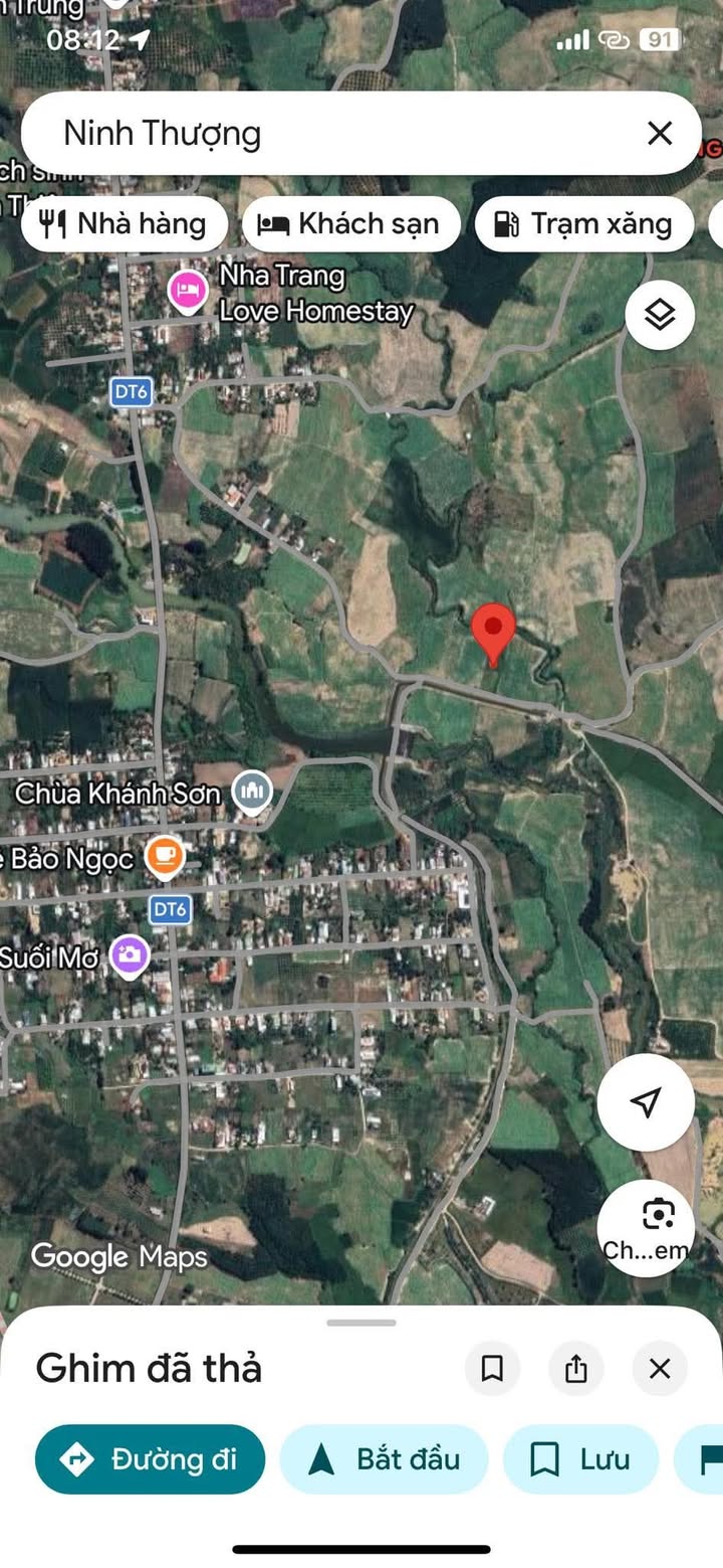 Đất Thôn 1 Ninh Thượng 3.183m² giá 5xx triệu - Hạ tầng hoàn thiện