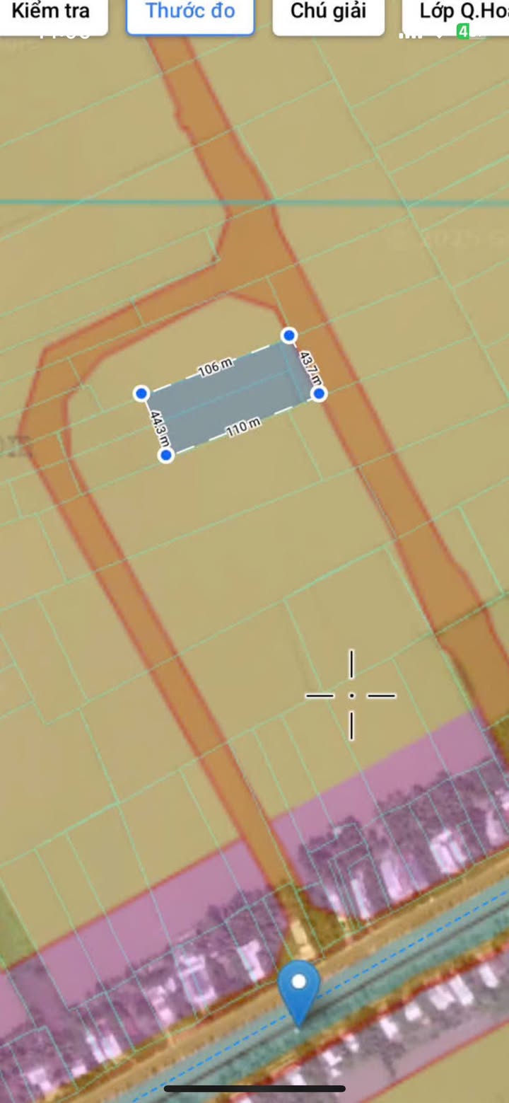 Đất nền Gò Quao 2.668m² 2.208 tỷ - Sổ đỏ chính chủ