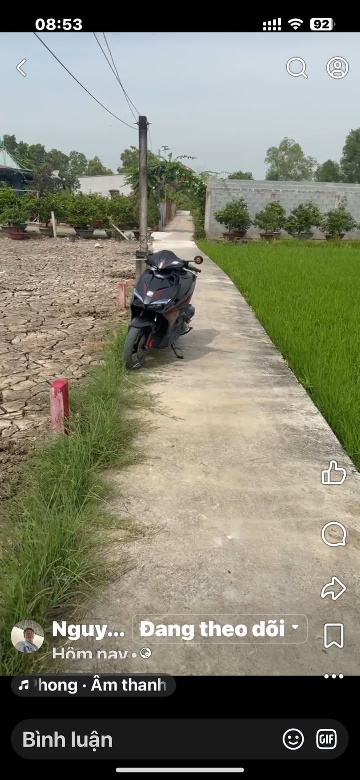 Đất nền Mỹ Lộc Cần Giuộc 66m² 0.57 tỷ - Sổ đỏ chính chủ