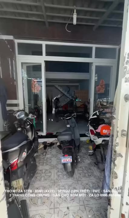 Nhà hẻm Lê Đức Thọ Gò Vấp 83m² 5.8 tỷ - Chính chủ bán