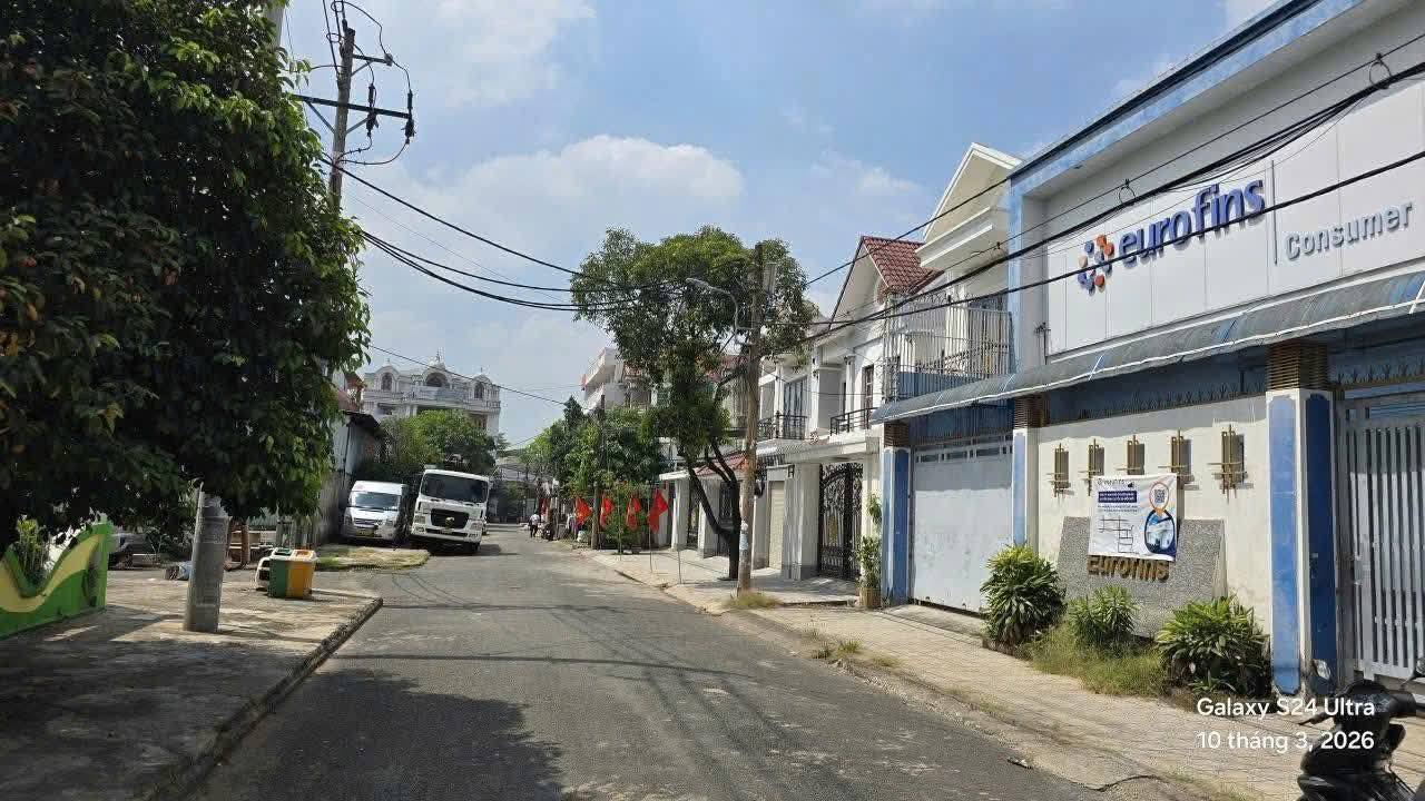 Đất nền Quận 12 105m² 9.9 tỷ - Sổ đỏ chính chủ