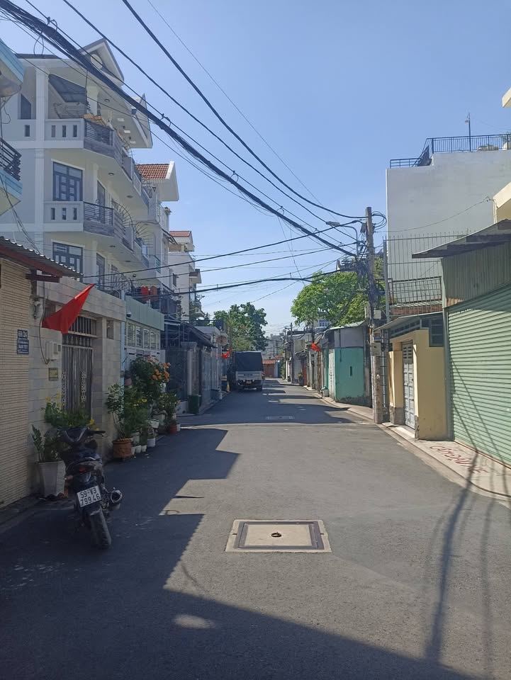 Nhà Thới An 20 Q12 124m² 5 tỷ – Sẵn sàng ở ngay