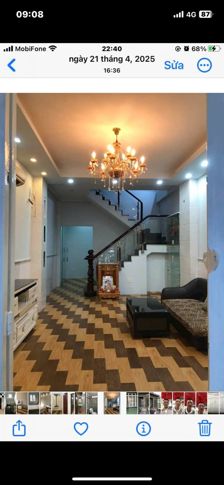 Nhà nguyên căn Phạm Hùng Dầu Tiếng 72m² 15 triệu - Sẵn sàng ở ngay