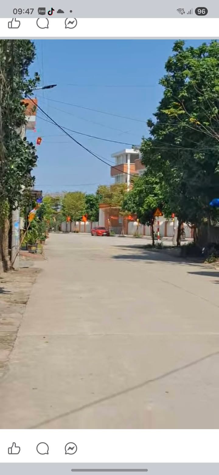 Đất nền Nam Phù Thanh Trì 252m² 4 tỷ - Sổ đỏ chính chủ