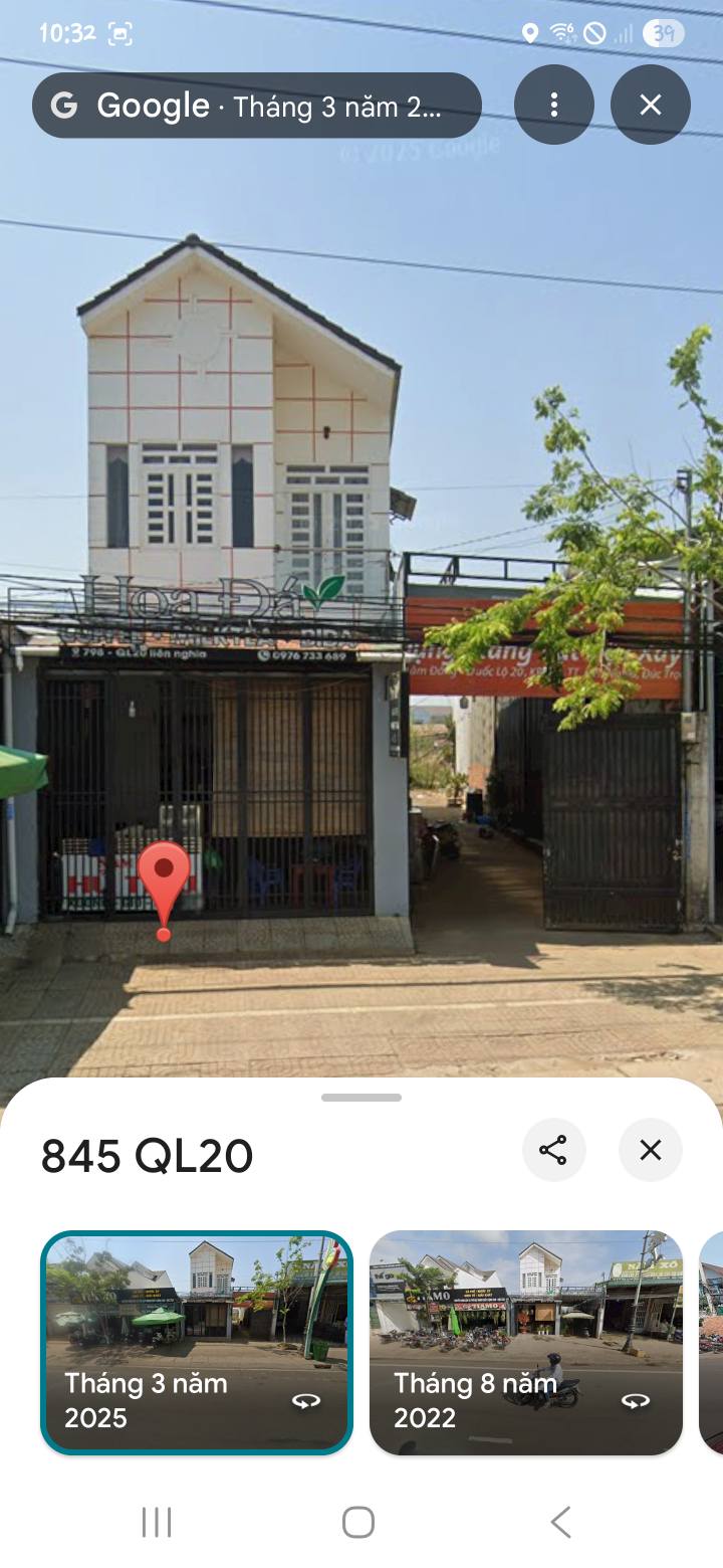 Kho xưởng QL20 Đà Lạt 1.848m² - Hoạt động ngay