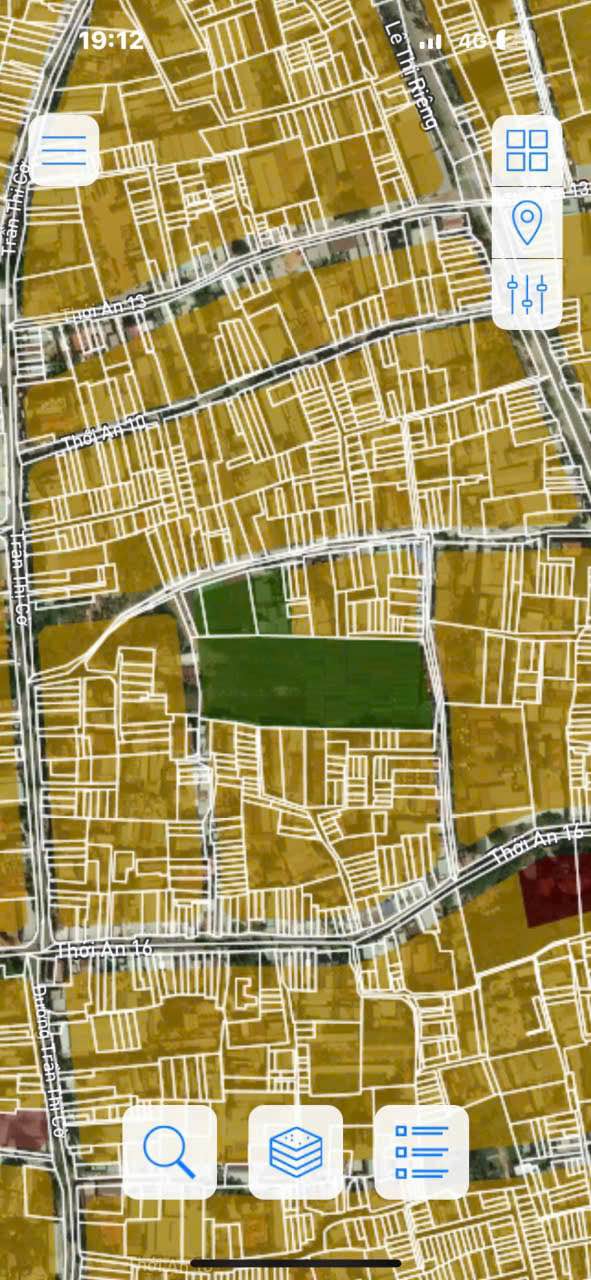 Đất nền Thới An Q12 4.000m² 32 tỷ - Sổ đỏ chính chủ