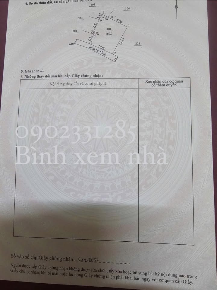 Đất nền Phan Thanh Giản 160m² 4 tỷ - Sổ đỏ chính chủ