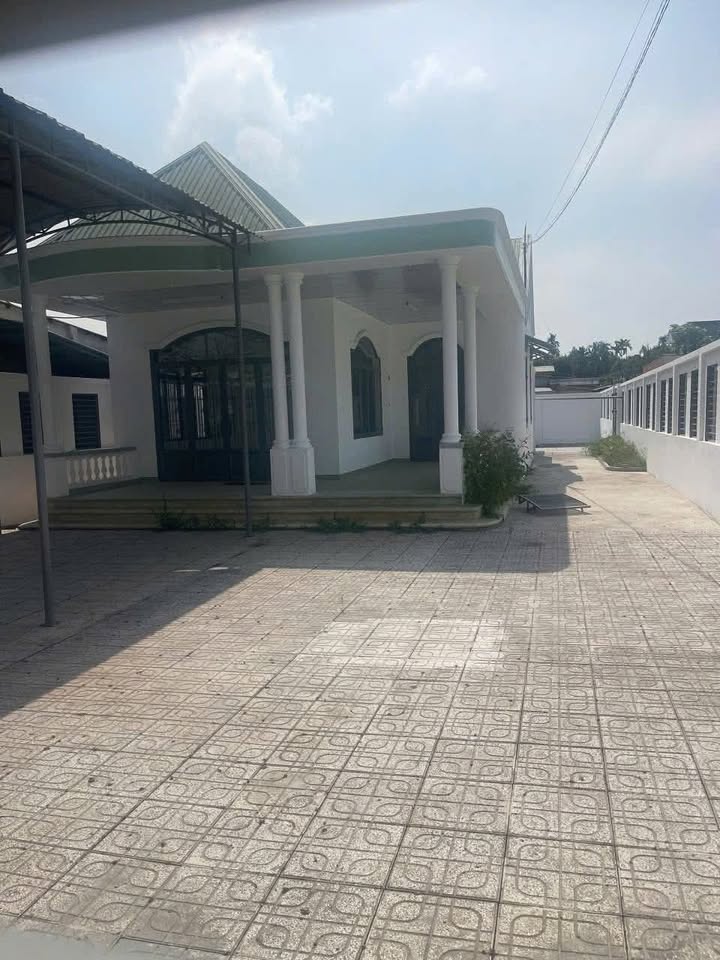 Bán nhà mặt tiền Hồ Văn Mên Thuận An 536m² - Vị trí đắc địa