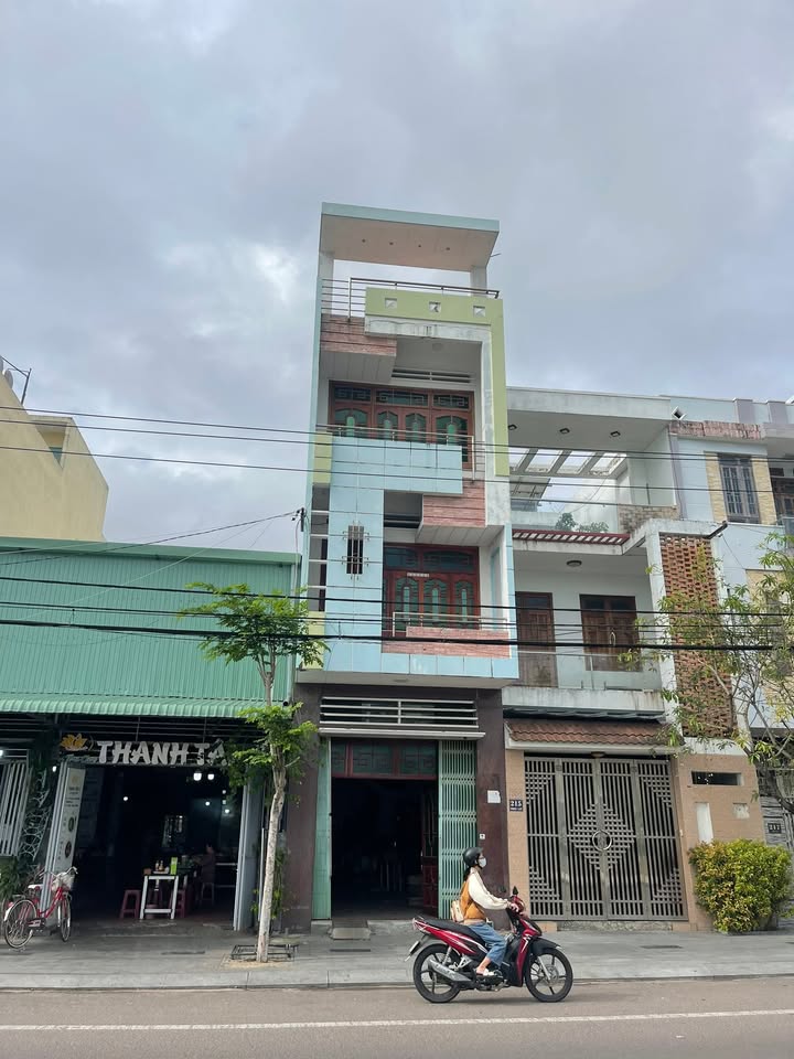 Nhà phố Hoa Lư Quy Nhơn 80m² 7 tỷ - Mặt tiền kinh doanh