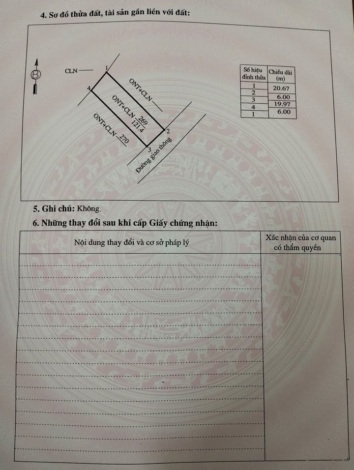 Đất Hà Lộc 121m² giá 600-699 triệu - Sổ đỏ chính chủ