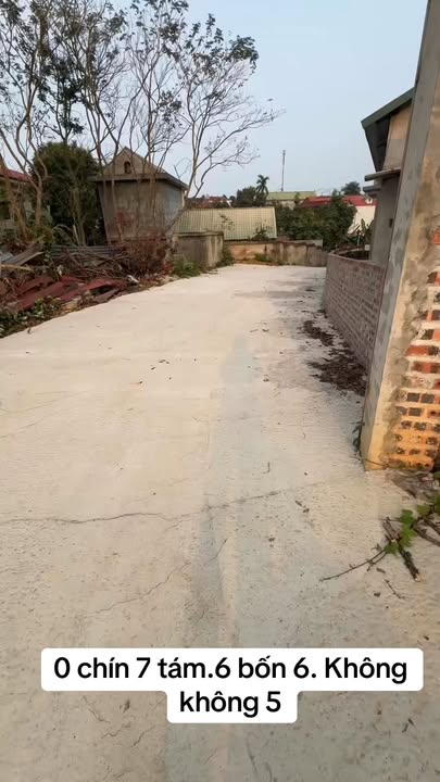 Đất nền Văn Lung 106m²/800 triệu - Sổ đỏ chính chủ