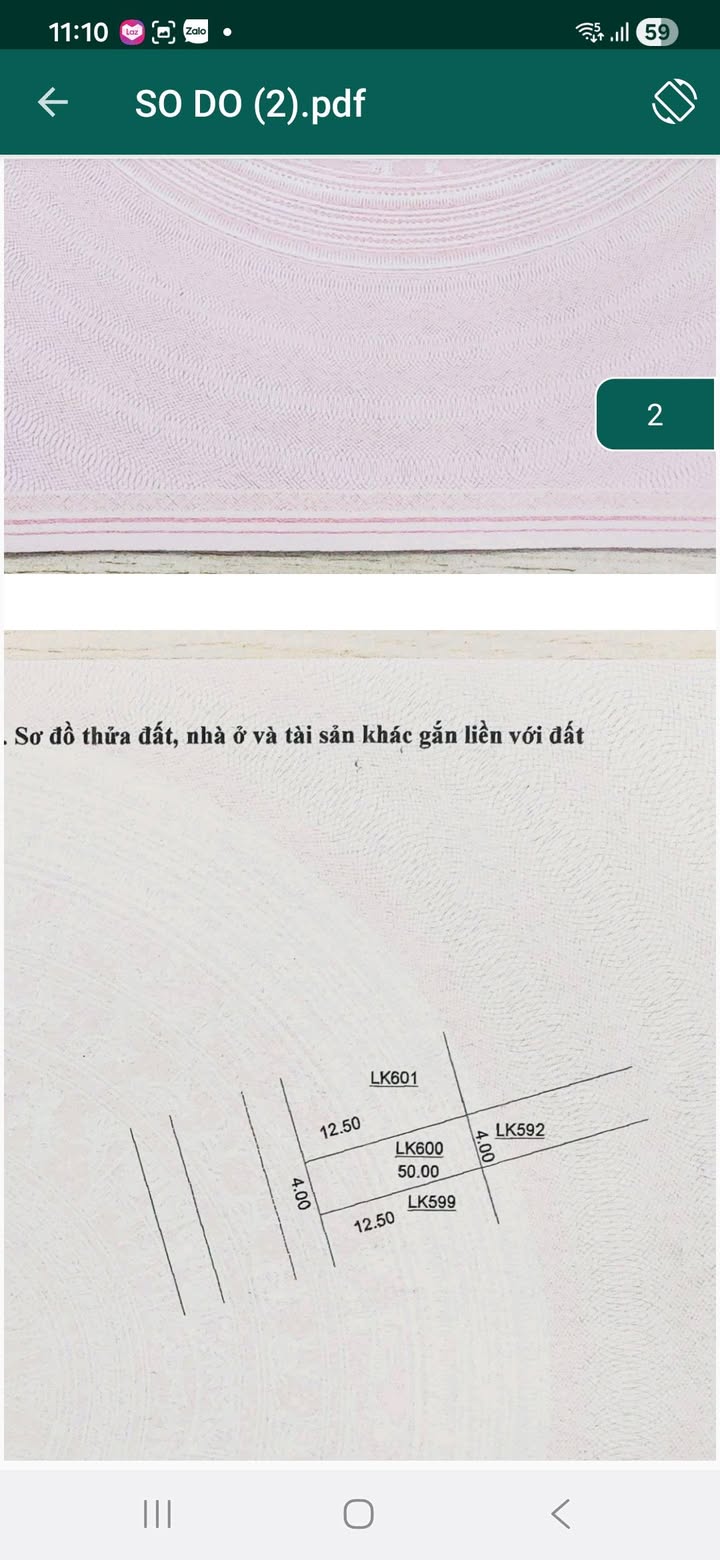 Đất nền Phường Yên Nghĩa 50m² giá 12x triệu - Sổ đỏ chính chủ