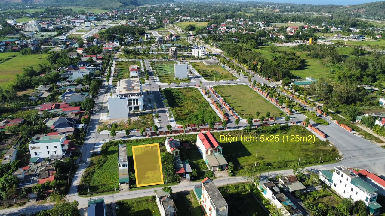 Đất nền Dự án VNC Hải Hòa 125m² giá thỏa thuận - Sổ đỏ ngay bên biển