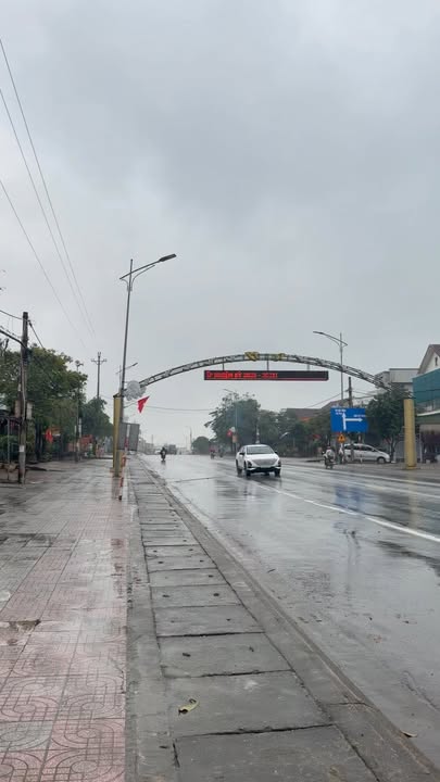 Đất nền Quốc lộ 1A Thạch Hà 100m² 3 tỷ - Đường to ô tô