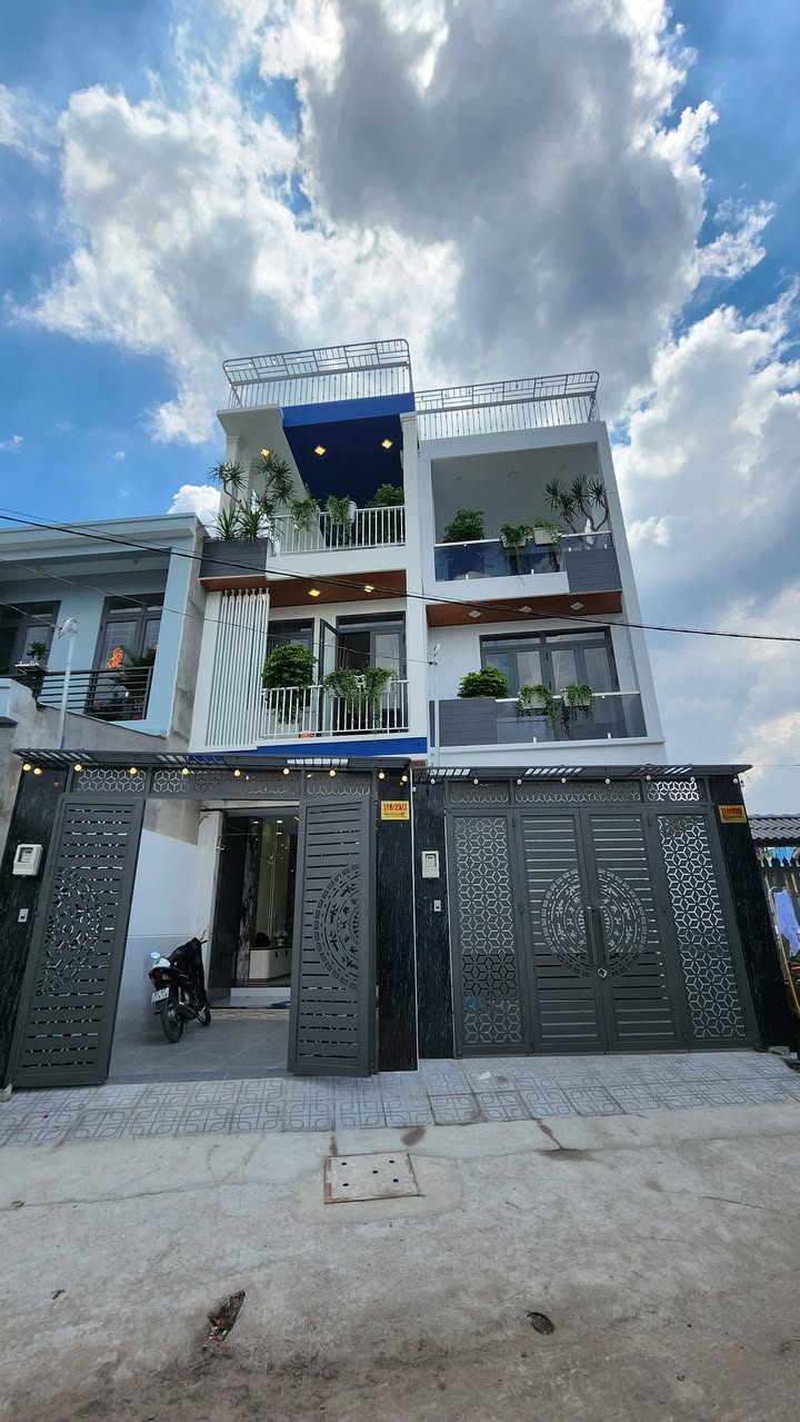 Townhouse Thới An Q12 68m2 giá 5.5 tỷ - Ô tô vào tận nhà