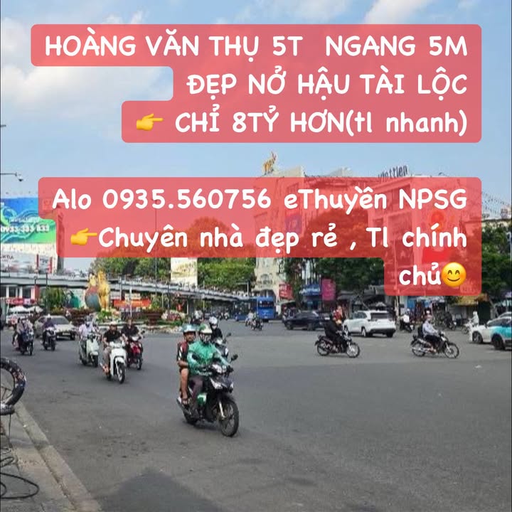 Nhà Hoàng Văn Thụ Tân Bình 35m2 8 tỷ - Sẵn sàng ở ngay
