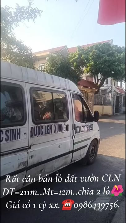 Đất vườn Bình Lục 211m² 1 tỷ - Sổ đỏ chính chủ