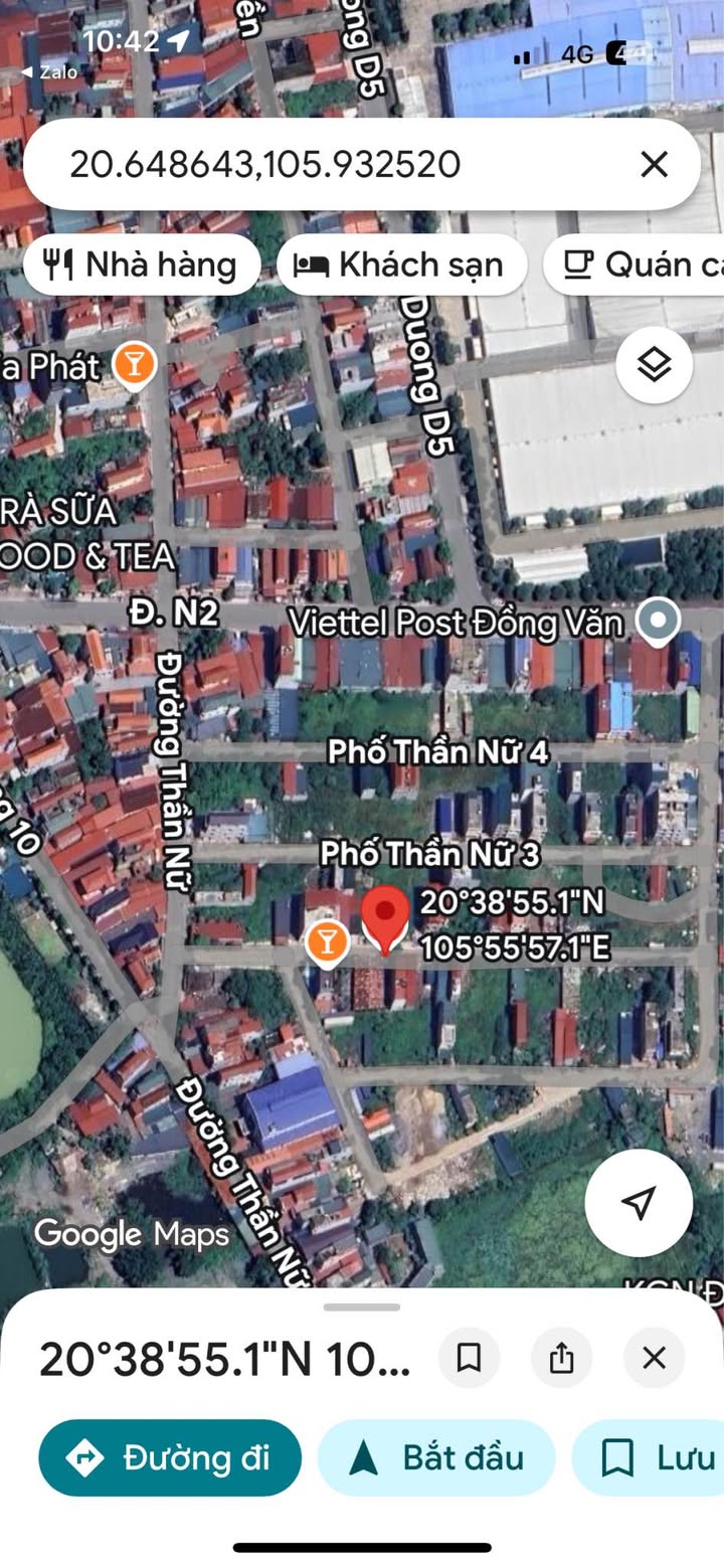 Đất nền Đồng Văn Duy Tiên 90m² 3,1 tỷ - Sổ đỏ chính chủ