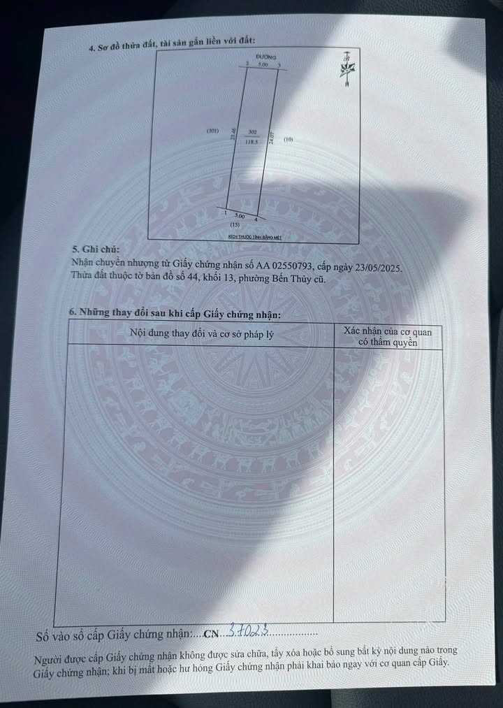 Đất nền Bến Thủy Vinh 118m² 3 tỷ - Sổ đỏ chính chủ