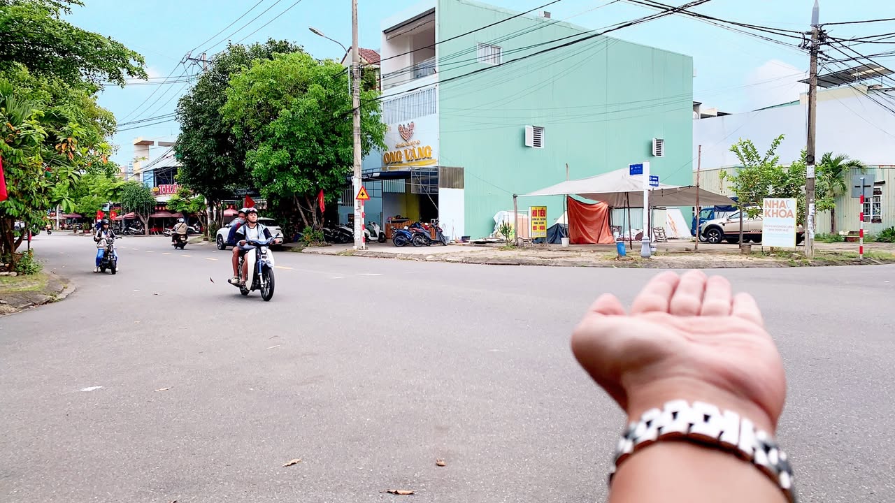 Đất cho thuê Hòa Xuân 166m² giá 10 triệu - Đường to ô tô