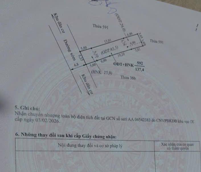 Đất nền Mộc Sơn Mộc Châu 142m² 2 tỷ - Sổ đỏ chính chủ