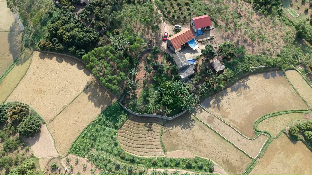 Đất vườn Đồng Kỳ, Yên Thế 600m² 650 triệu - Sổ đỏ chính chủ