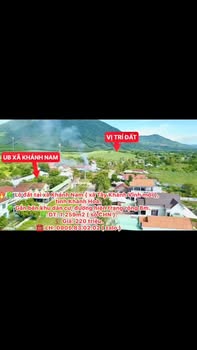 Đất nền Khánh Nam Khánh Vĩnh 1.259m² 220 triệu - Sổ đỏ chính chủ