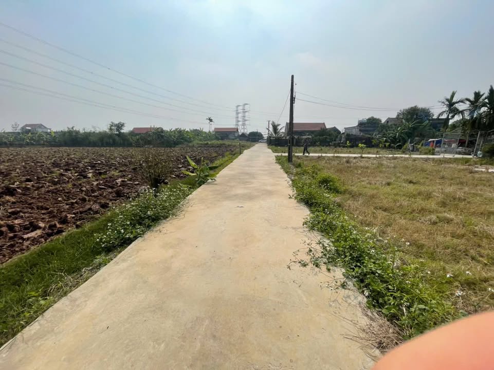 Đất nền Nghĩa Phú, Nghĩa Hưng 184m² 390 triệu - Sổ đỏ chính chủ