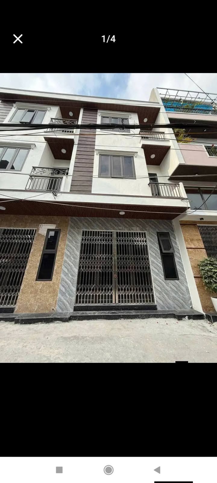 Nhà riêng Trần Huy Liệu, Nam Định 41m² giá 2.35 tỷ - Chính chủ bán