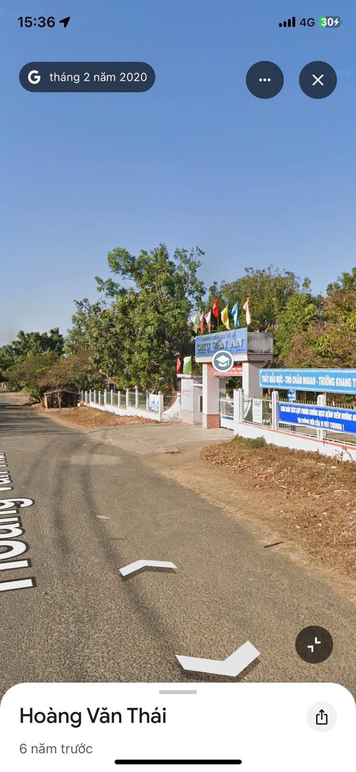 Đất Hoàng Văn Thái Sa Thầy 200m² 1 tỷ - Pháp lý rõ ràng