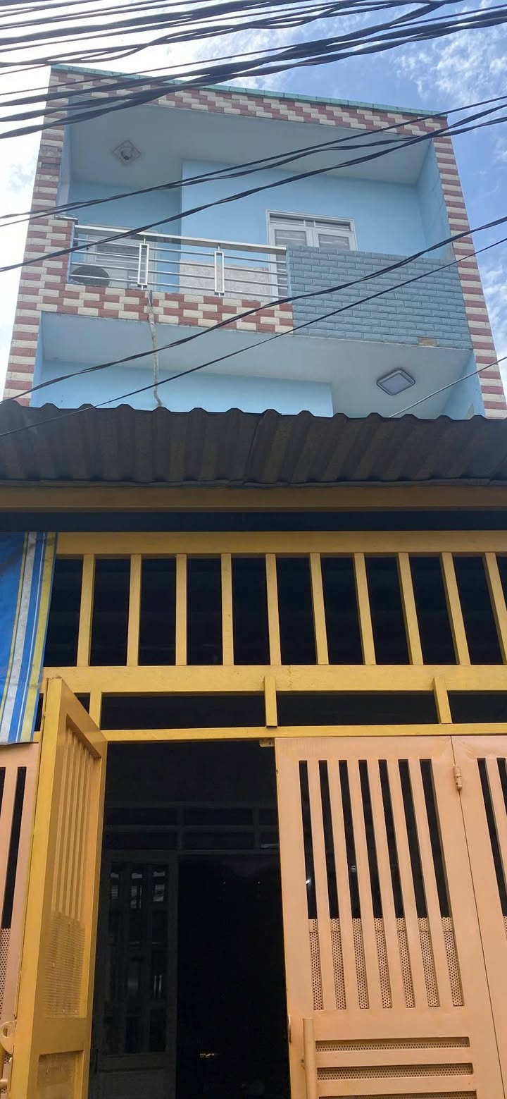 Nhà riêng 2/ Thới Hòa Bình Chánh 90m² 4 tỷ - Sẵn sàng ở ngay